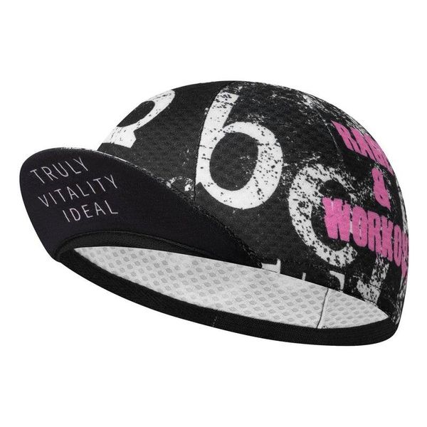 Czapka rowerowa pod kask ROCKBROS. Czarne czapki damskie ROCKBROS, na lato, bez wzorów, z materiału, biznesowe. Za 73.00 zł.