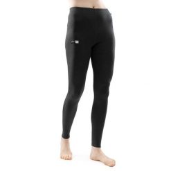 Damskie legginsy termoaktywne do sportów zimowych z wełny Ultimate Mus. Czarne legginsy damskie SIROKO, bez wzorów, z materiału. Za 255.00 zł.