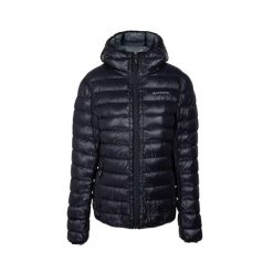 Kurtka puchowa damska BERGSON Berge1. Czarne kurtki sportowe damskie Bergson, m, bez wzorów, z puchu, bez ramiączek, bez kaptura, trekkingowe. W wyprzedaży za 559.00 zł.