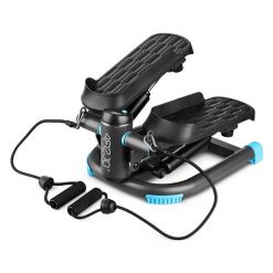 Stepper 2w1 EvoStep X skrętny i prosty z linkami 150kg 4FIZJO. Czarne krokomierze 4FIZJO. Za 279.99 zł.