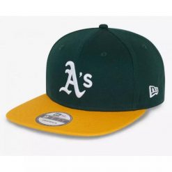 Czapka New Era Oakland Athletics 9Fifty. Białe czapki damskie New Era, bez wzorów. Za 186.50 zł.