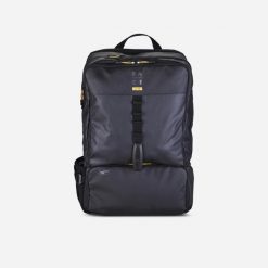 Torba transportowa rowerowa Rockrider Race Lite. Czarne torby na laptopa damskie ROCKRIDER, bez wzorów, z materiału. Za 289.99 zł.