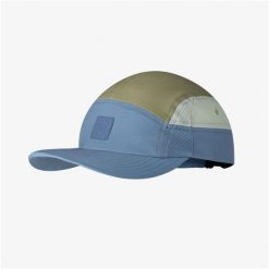 Czapka z daszkiem BUFF 5 PANEL GO CAP DOMUS APRICOT. Zielone czapki damskie Buff, na wiosnę, bez wzorów. W wyprzedaży za 127.43 zł.