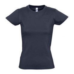 Koszulka Imperial Dla Kobiet. Niebieskie bluzki damskie SOL'S, s, bez wzorów, sportowe, bez kołnierzyka, bez ramiączek. Za 38.99 zł.