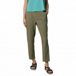 Spodnie damskie Columbia Cedar Crest Pant. Zielone spodnie sportowe damskie Columbia, bez wzorów, sportowe, trekkingowe. Za 224.99 zł.