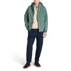 Sweter Męski Timberland Textured 1/4 Zip Swetaer. Brązowe swetry męskie Timberland, na zimę, m, bez wzorów, z bawełny, eleganckie, bez kołnierzyka, bez ramiączek. Za 409.00 zł.