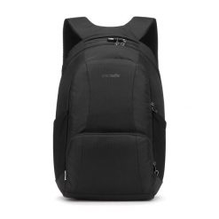 Plecak antykradzieżowy Pacsafe Metrosafe 25L Econyl. Czarne plecaki damskie Pacsafe, bez wzorów, sportowe. Za 759.00 zł.