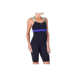 Strój jednoczęściowy Jammer do aquafitness Anna damski. Czarne stroje kąpielowe damskie NABAIJI, bez wzorów, z elastanu. W wyprzedaży za 59.99 zł.