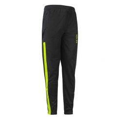 Kelme Pantalón Largo Lince Negro Unisex. Czarne spodnie sportowe męskie Kelme, m, bez wzorów, z dresówki. W wyprzedaży za 120.30 zł.