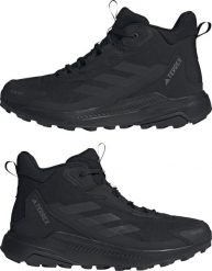Buty trekkingowe męskie Adidas Buty adidas Terrex Anylander Mid R.RDY ID0898. Trekkingi męskie Adidas, bez zapięcia. Za 396.90 zł.