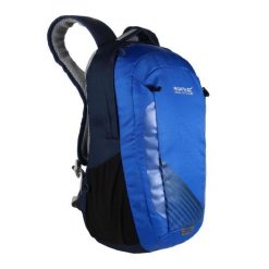 Plecak turystyczny 20L unisex Regatta Britedale LED. Niebieskie plecaki męskie Regatta, bez wzorów. W wyprzedaży za 429.00 zł.