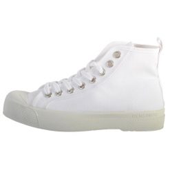 Tenisówki Bensimon Stella B79 - Damskie. Białe trampki i tenisówki damskie Bensimon, bez wzorów, z bawełny, bez zapięcia. Za 231.35 zł.
