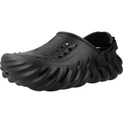 Tenisówki Crocs Model 153003 Kolor Czarny. Czarne trampki i tenisówki damskie Crocs, bez wzorów, z gumy, bez zapięcia. Za 288.00 zł.