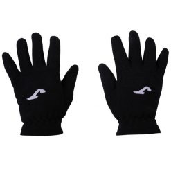 Rękawice do piłki nożnej dla dorosłych Joma Polar. Czarne rękawiczki damskie Joma, bez wzorów, z polaru. Za 39.99 zł.