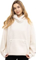 Bluza damska Champion Hooded biała 117549 WW003 S. Białe bluzy damskie Champion, s, bez wzorów, bez ramiączek, bez kaptura. Za 254.98 zł.