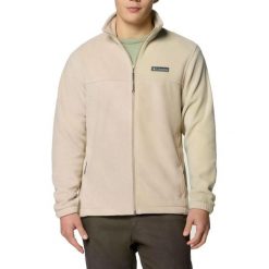 Kurtka COLUMBIA STEENS MOUNTAIN FULL ZIP Beżowy. Brązowe kurtki męskie Columbia, m, bez wzorów, z tkaniny, bez kaptura. Za 162.99 zł.