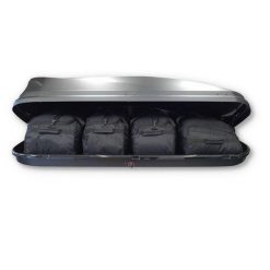 Torby Do Boksu Dachowego Thule Pacific 780 4Szt Kjust. Czarne torby podróżne damskie KJUST, bez wzorów. Za 796.00 zł.