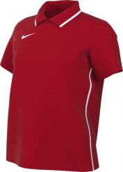 Nike Koszulka damska Dri-Fit Park 26 Polo czerwona HM7150 657 XL. Czerwone bluzki damskie Nike, xl, bez wzorów, bez kołnierzyka, bez ramiączek. Za 108.64 zł.