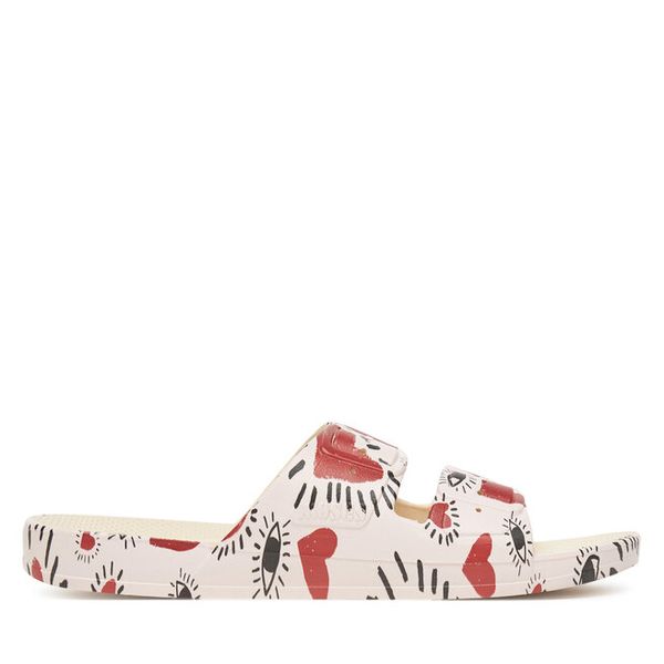 Klapki Freedom Moses. Klapki damskie Freedom moses, bez wzorów, bez obcasa, bez zapięcia. Za 159.99 zł.