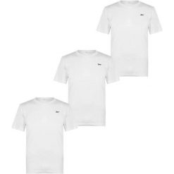 Koszulka sportowa męska Reebok Crew Neck Tee Santo 3-PAK. Białe koszulki sportowe męskie Reebok, m, bez wzorów, z bawełny, bez ramiączek. Za 102.00 zł.