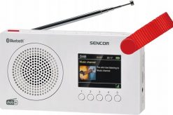 Radio Sencor SRD 7757W. Radia Sencor. Za 243.20 zł.