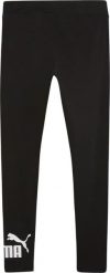 Legginsy damskie Puma ESS No.1 Logo czarne 682426 01 M. Czarne legginsy damskie Puma, bez wzorów. Za 97.27 zł.