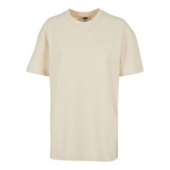 Oversizowa Koszulka Boyfriend Dla Pań I Panów. Brązowe bluzki damskie Urban Classics, xl, bez wzorów, sportowe, bez kołnierzyka, bez ramiączek. Za 75.99 zł.