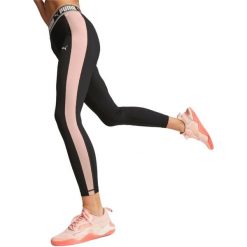 Legginsy Puma Train Strong Fashion Colorblock, Kobiety. Czarne legginsy damskie Puma, bez wzorów, z poliesteru. Za 218.35 zł.