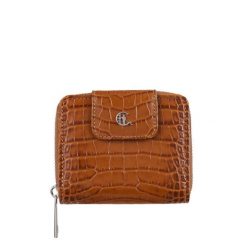 Skórzany portfel damski croco Canaletto z naturalnej skóry licowej PD1023s262 RFID. Portfele damskie ze skóry. Za 165.00 zł.