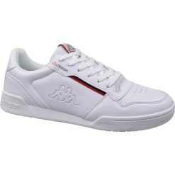 Buty sportowe do chodzenia unisex Kappa MARABU sneakersy. Białe buty sportowe męskie Kappa, bez wzorów, z materiału, bez zapięcia, trekkingowe. Za 132.99 zł.