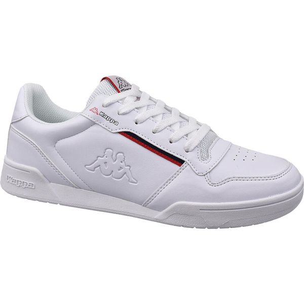Buty sportowe do chodzenia unisex Kappa MARABU sneakersy. Białe buty sportowe męskie Kappa, bez wzorów, z materiału, bez zapięcia, trekkingowe. Za 132.99 zł.