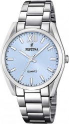 Zegarek Festina Zegarek damski Festina F20622-3 srebrny. Szare zegarki damskie Festina, srebrne. Za 339.00 zł.