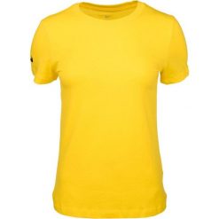 Koszulka treningowa damska Nike Park 20. Czerwone bluzki damskie Nike, l, bez wzorów, sportowe, bez kołnierzyka, bez ramiączek. Za 88.00 zł.