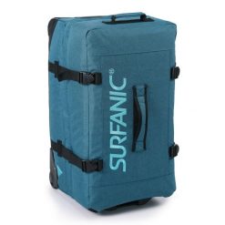 Torba na kółkach podróżna SURFANIC Maxim2 100 litrów Turkus. Niebieskie torby podróżne damskie Surfanic, bez wzorów. W wyprzedaży za 549.00 zł.