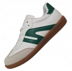 Buty sportowe trampki halówki sneakersy damskie na halę salę w-f fitness 38. Obuwie sportowe damskie Apawwa, bez wzorów, bez zapięcia, na fitness i siłownię. Za 119.52 zł.