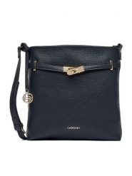 Lasocki Torebka CEO-LSK-L-010-09 Granatowy. Niebieskie listonoszki damskie Lasocki, bez wzorów, z materiału, bez dodatków. Za 169.99 zł.