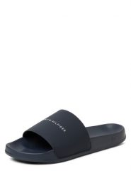 Tommy Hilfiger Slipy Mężczyźni Syntetyczny niebieski, 45. Niebieskie slipki męskie Tommy Hilfiger, m, bez wzorów, z gumy. Za 139.95 zł.