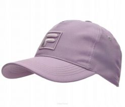 Czapka tenisowa Fila Cap Max fioletowa. Fioletowe czapki damskie Fila, bez wzorów, z materiału, eleganckie. Za 79.00 zł.