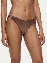 Guess Dół od bikini E6GO09 KF600 Brązowy. Brązowe bikini Guess, xs, z aplikacjami, z syntetyku. Za 239.99 zł.