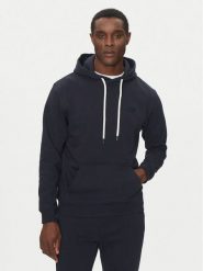 Scotch & Soda Bluza 179198 Granatowy Regular Fit. Niebieskie bluzy męskie Scotch & Soda, m, bez wzorów, z bawełny, bez ramiączek, bez kaptura. Za 399.99 zł.