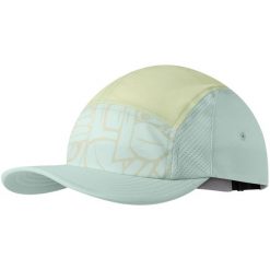 Czapka z daszkiem BUFF 5 PANEL GO CAP COZUMEL MULTI. Niebieskie czapki damskie Buff, bez wzorów, sportowe. Za 130.99 zł.