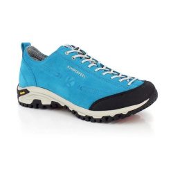 Buty trekkingowe dla dorosłych - CHOGORI - Turkusowy. Niebieskie obuwie trekkingowe damskie Kimberfeel, z materiału, bez zapięcia. Za 504.45 zł.