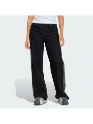 Adidas Jeansy Firebird KD2909 Czarny Regular Fit. Czarne jeansy damskie Adidas, bez wzorów, z bawełny. Za 439.99 zł.