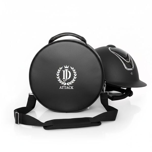 Torba na kask Apricot Premium JD ATTACK. Czarne torby na ramię męskie JD ATTACK, z futra, na ramię, duże. Za 329.00 zł.