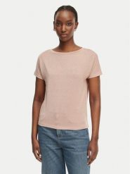 Marella Bluzka Accorta 2615971052 Różowy Regular Fit. Czerwone bluzki damskie Marella, s, bez wzorów, z wiskozy, bez kołnierzyka, bez ramiączek. Za 199.99 zł.