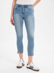 Armani Exchange Dżinsy capri Kobiety niebieski, 27. Niebieskie jeansy damskie Armani Exchange, bez wzorów, z bawełny. Za 479.95 zł.