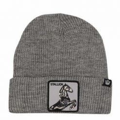 Czapka Beanie Goorin Bros Hoof It Szara. Szare czapki męskie Goorin Bros, bez wzorów. Za 181.89 zł.