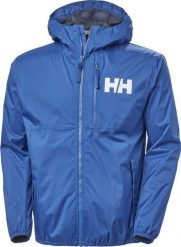 Kurtka męska Helly Hansen Belfast 2 Packable niebieska r. XL. Niebieskie kurtki męskie Helly Hansen, m, bez wzorów, bez kaptura. Za 649.99 zł.