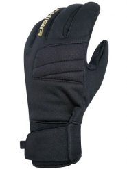 Zimowe rękawiczki sportowe unisex Chiba Classic. Czarne rękawiczki męskie Chiba, na zimę, bez wzorów, z materiału. Za 111.00 zł.