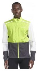Kurtka Craft ADV Hydro Lumen. Szare kurtki sportowe męskie Craft, l, bez wzorów, z tkaniny, bez kaptura, rowerowe. Za 527.40 zł.